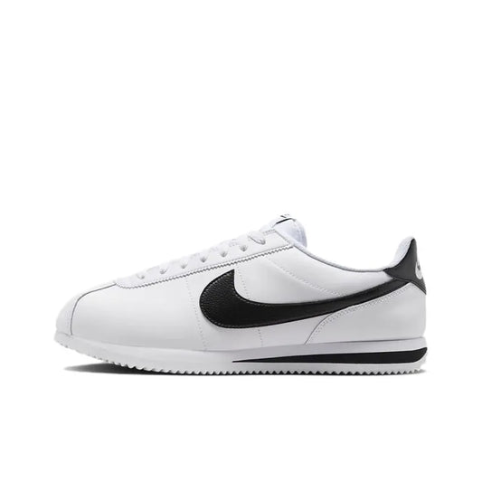 Ni_ke Cortez White Black