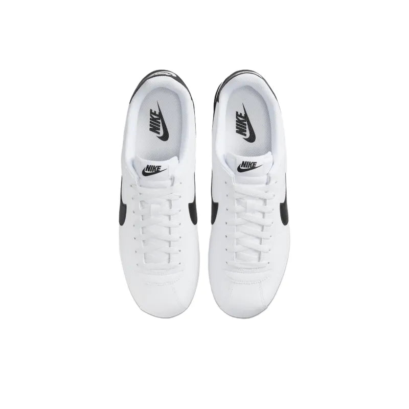 Ni_ke Cortez White Black