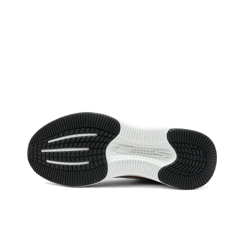 Ske_chers GO RUN Elevate 2.0 Cushioned Low-Top Running Shoes for Men, White