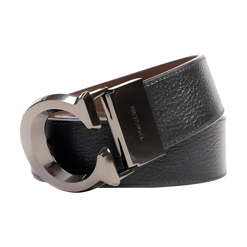 Coach Leather Belt Men