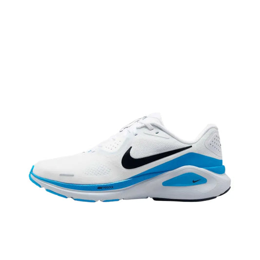Ni_ke Structure 26 White Blue Hero