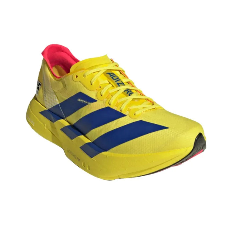 Adi_das Adizero Adios Pro 4 Pure Sulphur Lucid Blue