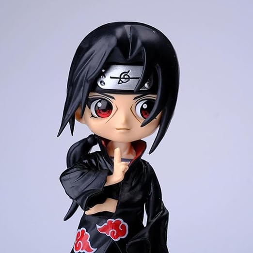 Anime Cartoon Character Q Posket Action Figure | Limited Edition | Attractive Lightweight Durable Toy Figures for Home Decors Office Desk and Study Table - Itachi
