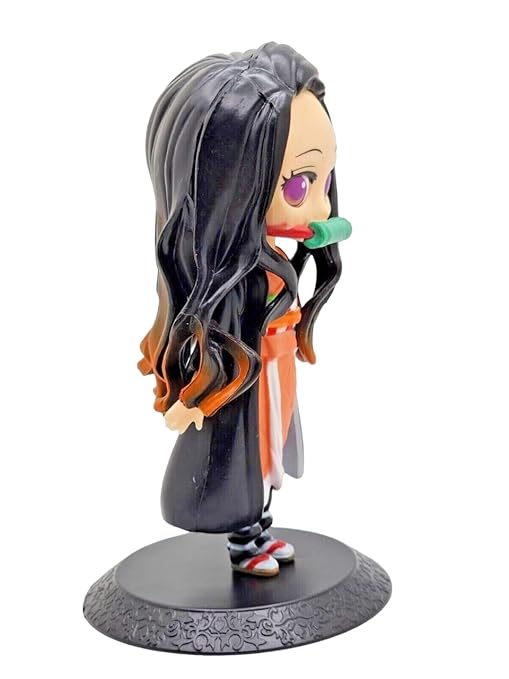 Demon Slayer Kimetsu no Yaiba 6" in Action Figure| Lightweight Attractive Durable Toy Figures for Home Decors Office Desk and Study Table - Nezuko Kamado