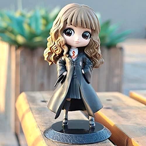 Hermione Granger Mini Action Figure (15 cm) | Premium Collectible Inspired Toy for Potter Fans | Desk, Shelf & Study Decor | Ideal Gift for Kids, Teens & Collectors