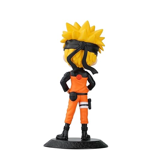 Anime Cartoon Character Q Posket Action Figure | Limited Edition | Attractive Lightweight Durable Toy Figures for Home Decors Office Desk and Study Table - Naruto