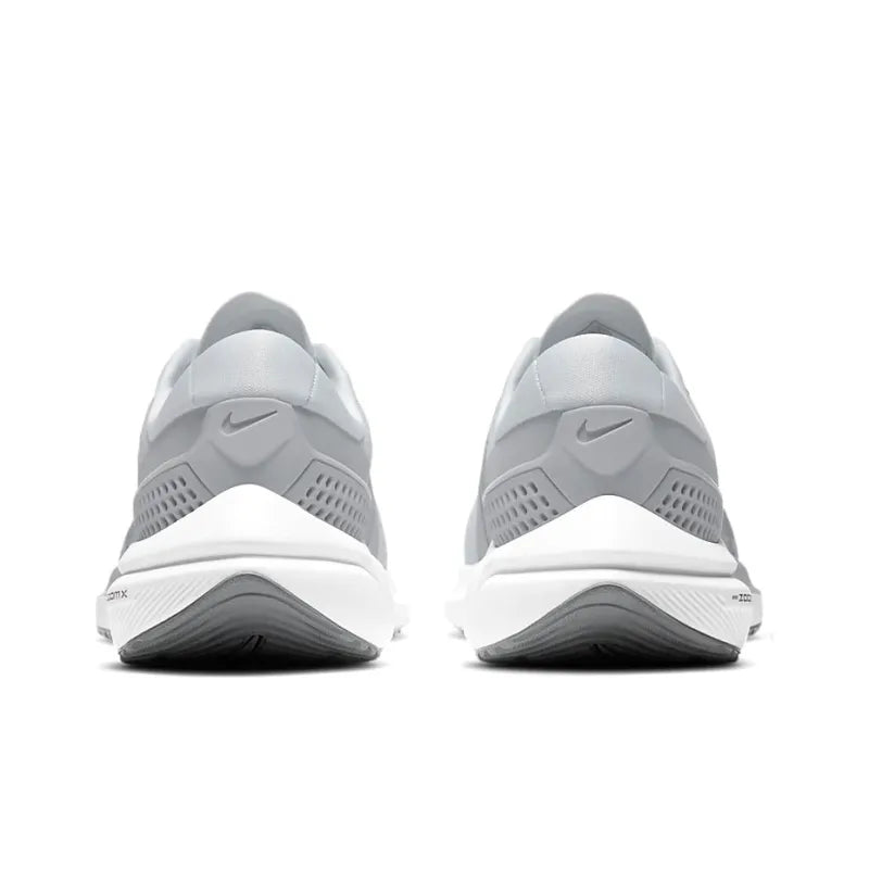 Nike Air Zoom Vomero 15 Shock Absorbers Anti-Slip + Abrasion-Resistant Low-Top Running Shoes for men (Gray Silver)