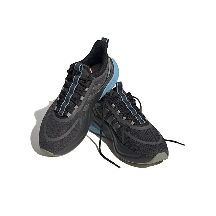 Adi_das Alphabet Bounce+ Anti-slip, Abrasion-Resistant, Lightweight Low-Top Training Running Shoe for Men