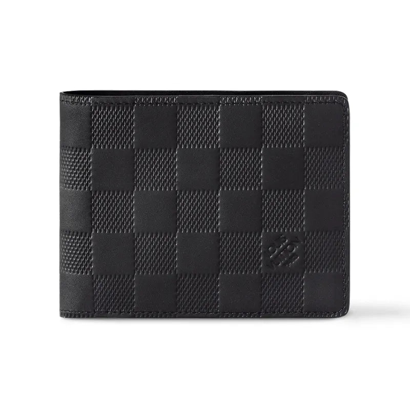 LouisVuitton Multiple Wallet Damier Infini Black