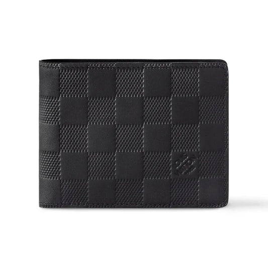 LouisVuitton Multiple Wallet Damier Infini Black