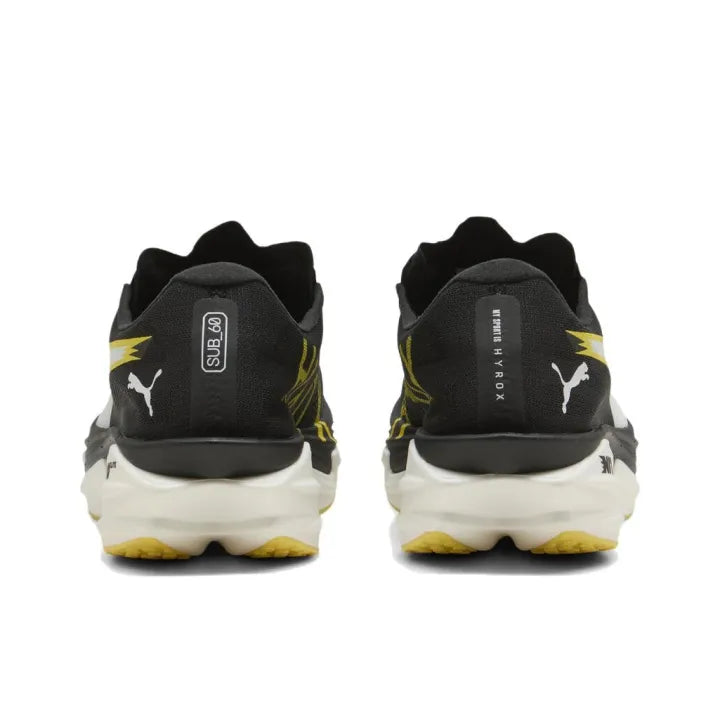 Puma × HYROX Diviate Nitro Elite 4 Running Shoes Men's Fabric Black