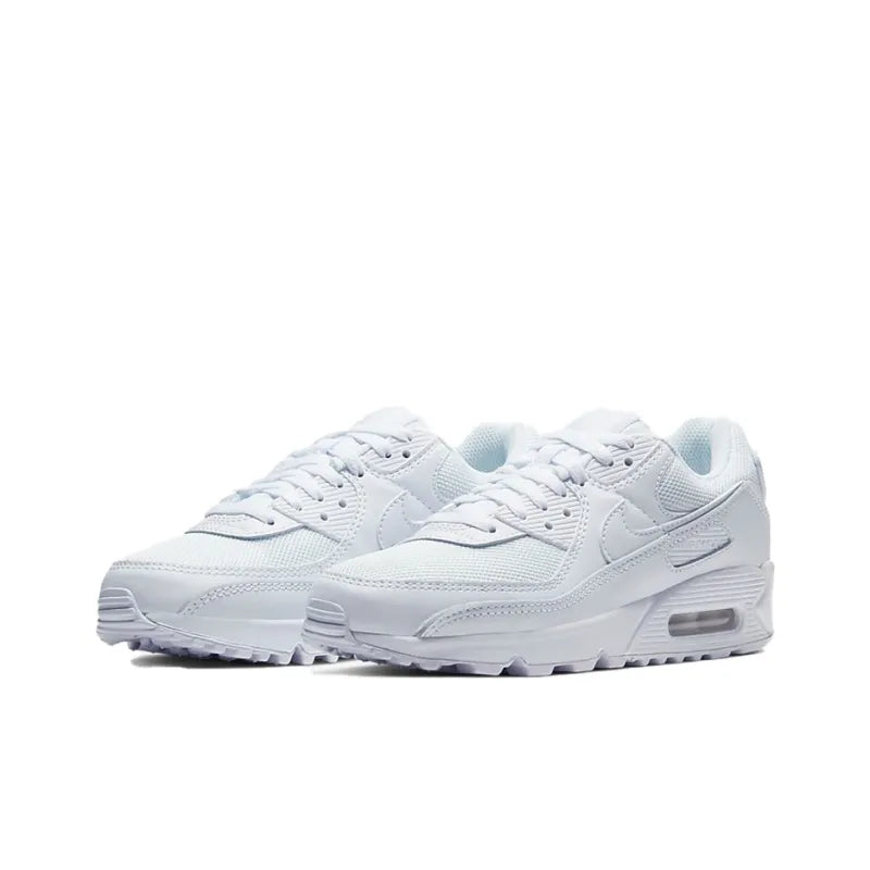 N_ike Air Max 90 Triple White