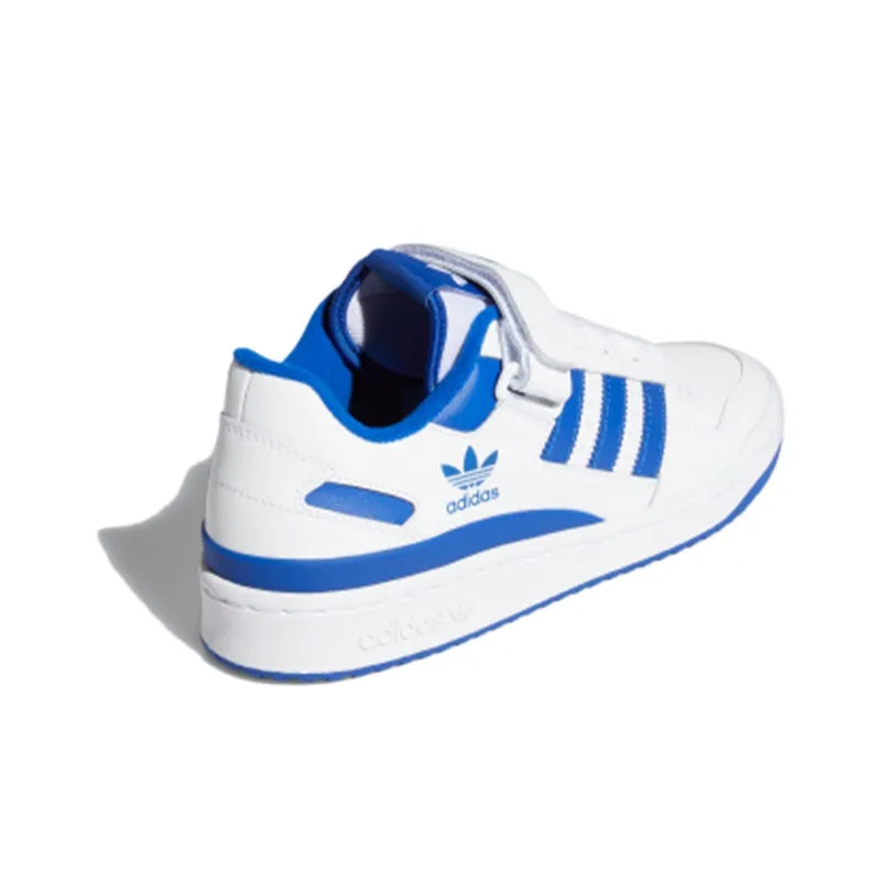 Adi_das Forum Low White Royal Blue