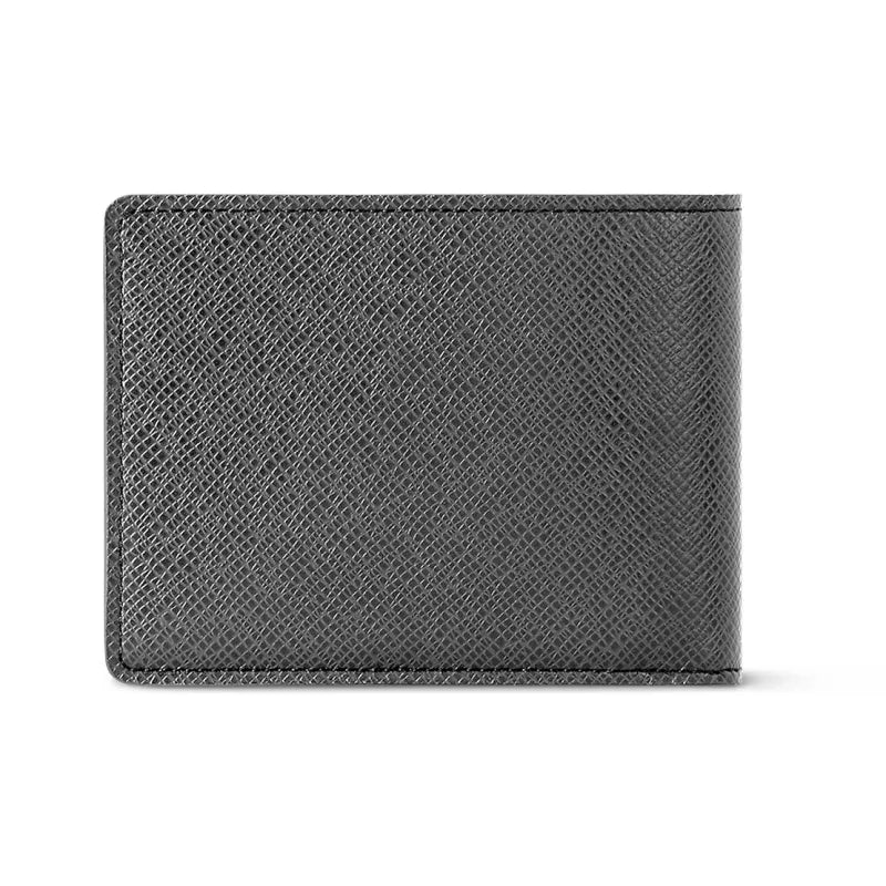 LouisVuitton Multiple Wallet Taiga Black