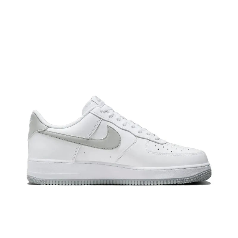 Ni_ke Air Force 1 '07 White Light Smoke Grey