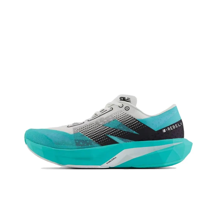 New Balance Level v4 Running Shoes Men's Textile Low-top Marathon Training Long Distance Short Distance Fitness Measurement Fitness Test Racing