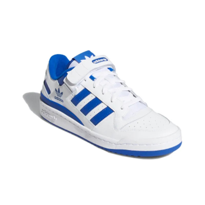 Adi_das Forum Low White Royal Blue