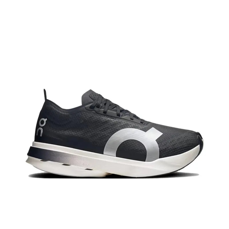 O_n Cloud Boom Strike Breathable, Lightweight, Cushioned, Low-Top, Long-Distance Running Shoes for men, Black