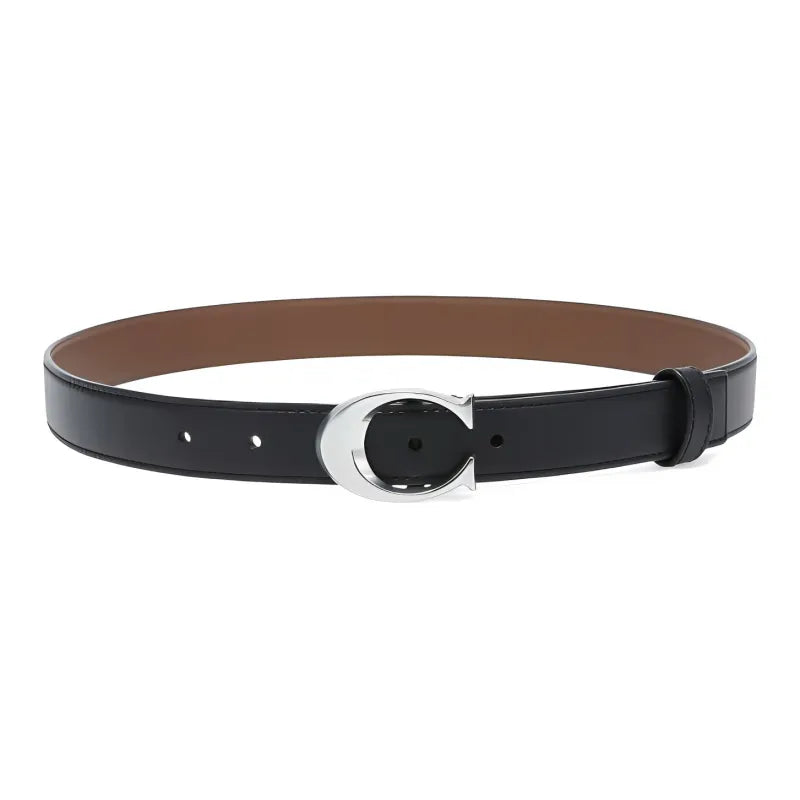 Coach Leather Belt men