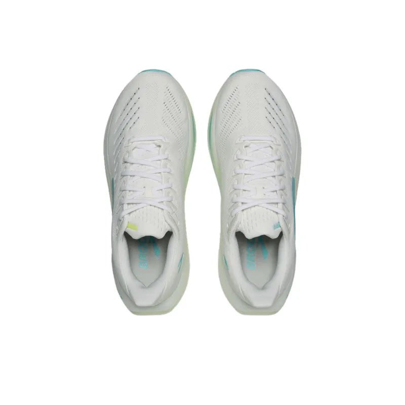 Bro_oks Glycerin Max 2 Breathable Running Shoes for Men, White