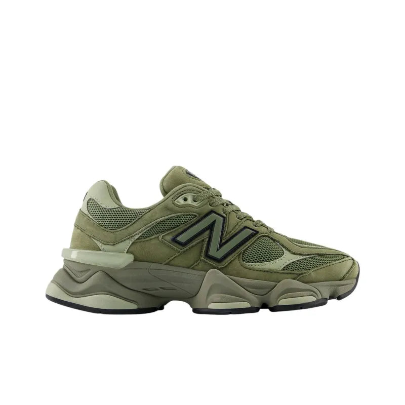 New Bala_nce NB 9060 Low-Top Casual Running Shoes, Unisex, Green