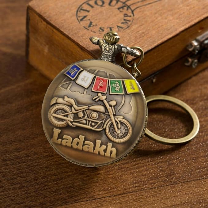 Pocket Watch Keychain- Creative Birthday, Rakshabandhan Gifts for Brothers and Sisters