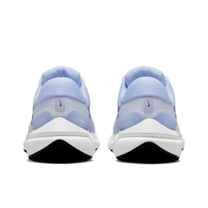 Ni_ke Air Zoom Vomero 16 Fabric Cushioning, Slip-Resistant, Abrasion-Resistant, Breathable, Lightweight, Cushioned Low-Top Casual Running Shoe for men, Light Blue