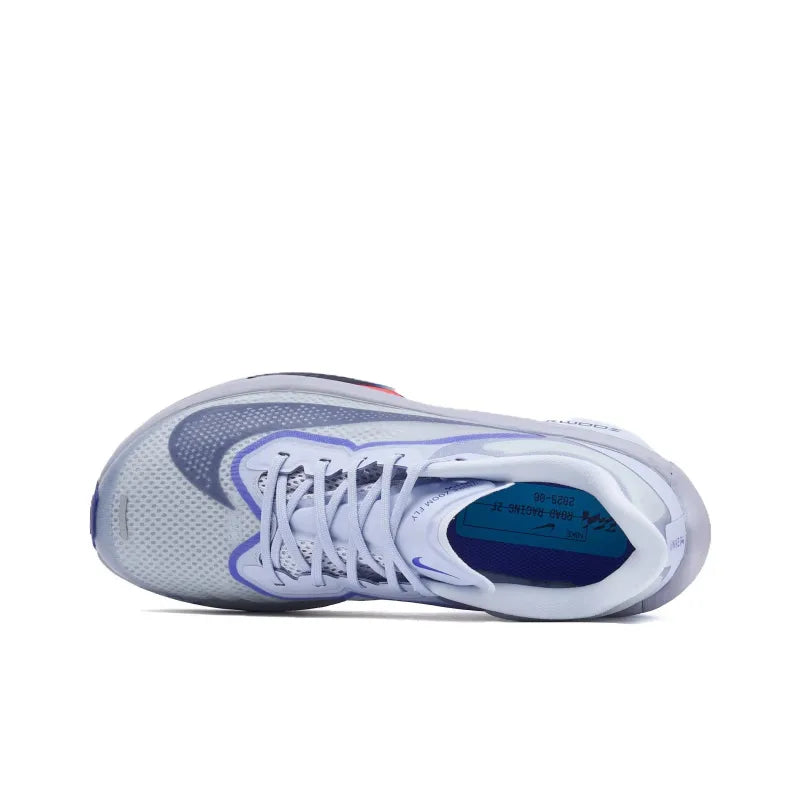 Ni_ke Zoom Fly 6 Ghost Football Grey