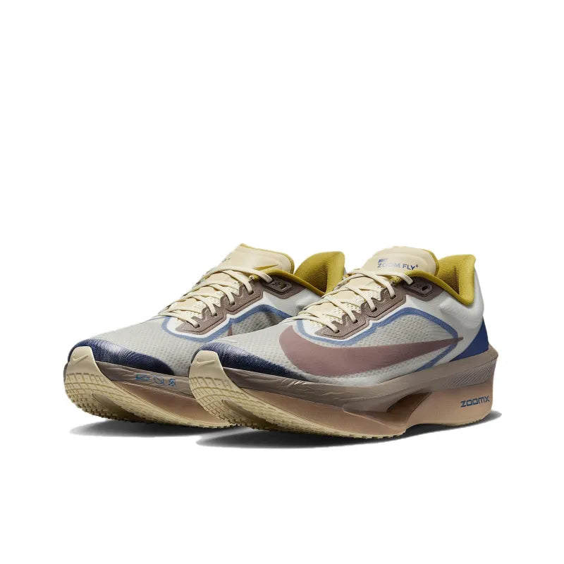 Ni_ke Zoom Fly 6 Premium Light Bone Cave Stone