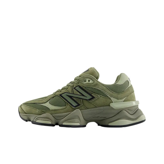 New Bala_nce NB 9060 Low-Top Casual Running Shoes, Unisex, Green