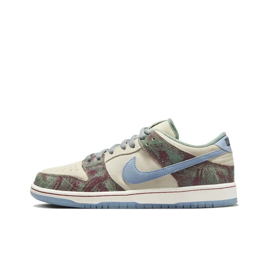Ni_ke x Crenshaw Skate Club Sb Dunk Low Sail Light Blue Cedar