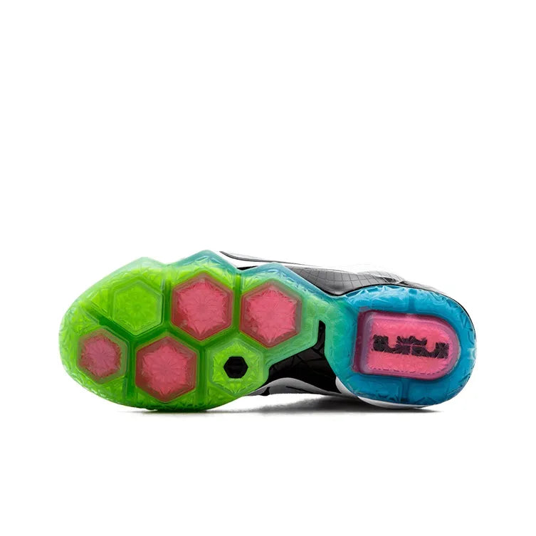 Ni_ke Revlon 12 All-Star Game High-Top Basketball Shoes Men's White Black