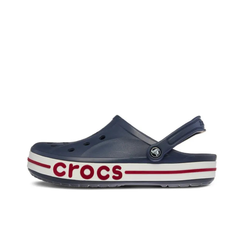 Cr_ocs Bayaband Clog Navy Pepper