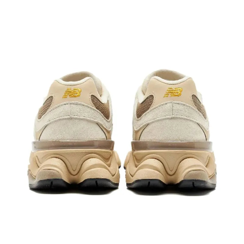 New Bala_nce NB 9060 Low-Top Casual Running Shoes, Unisex, Brown