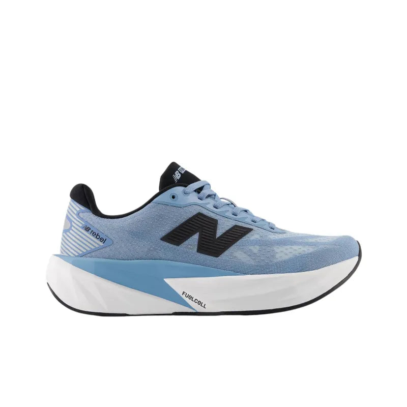 New Bal_ance FuelCell Rebel V5 Abrasion-Resistant Low-Top Running Shoe, Unisex Blue