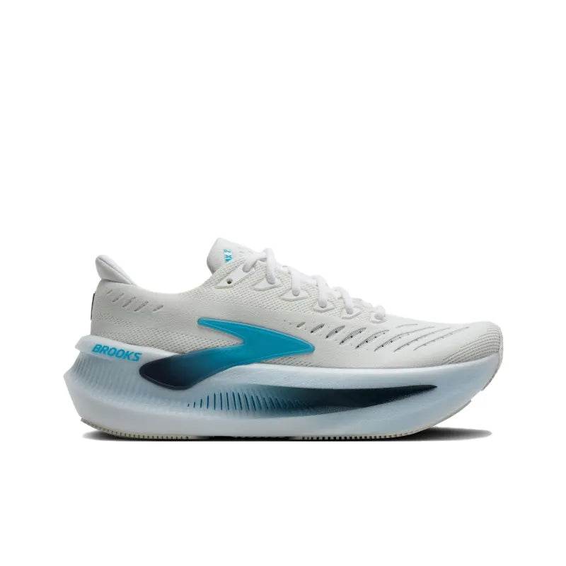 Bro_oks Glycerin Max 2 Comfortable, Lightweight Training Running Shoes for Men, White, Blue