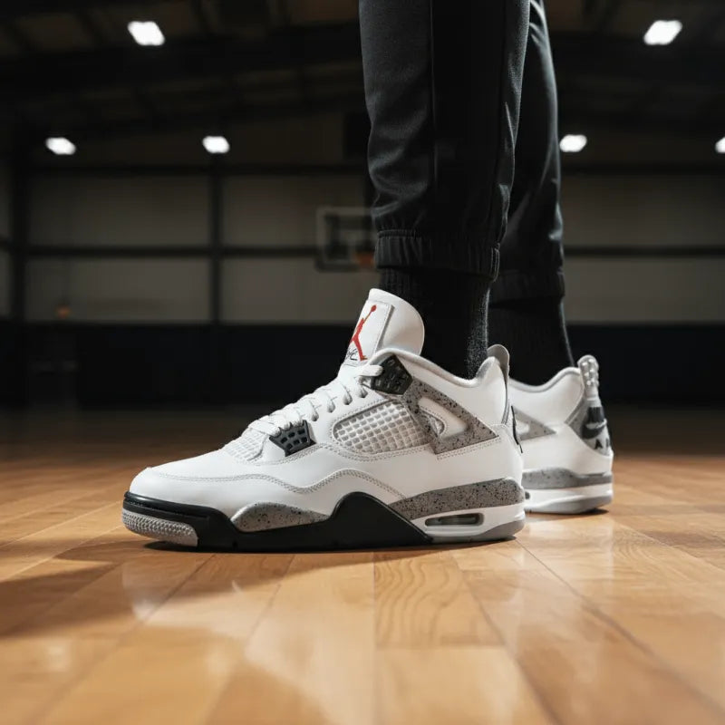 Jor_dan 4 Retro Og White Cement 2025
