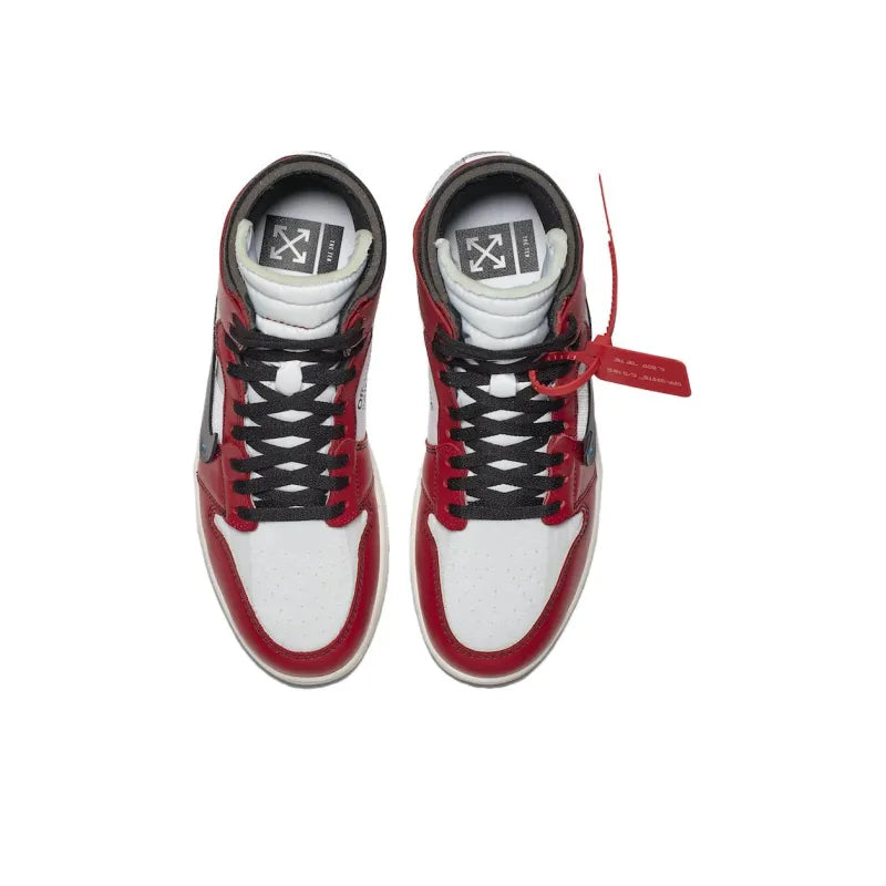 Jor_dan 1 x Off-White Retro High Chicago The Ten