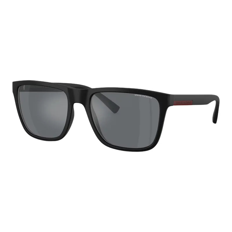Arm_ani Exchange Sunglasses Black Unisex
