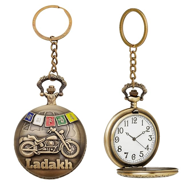 Pocket Watch Keychain- Creative Birthday, Rakshabandhan Gifts for Brothers and Sisters