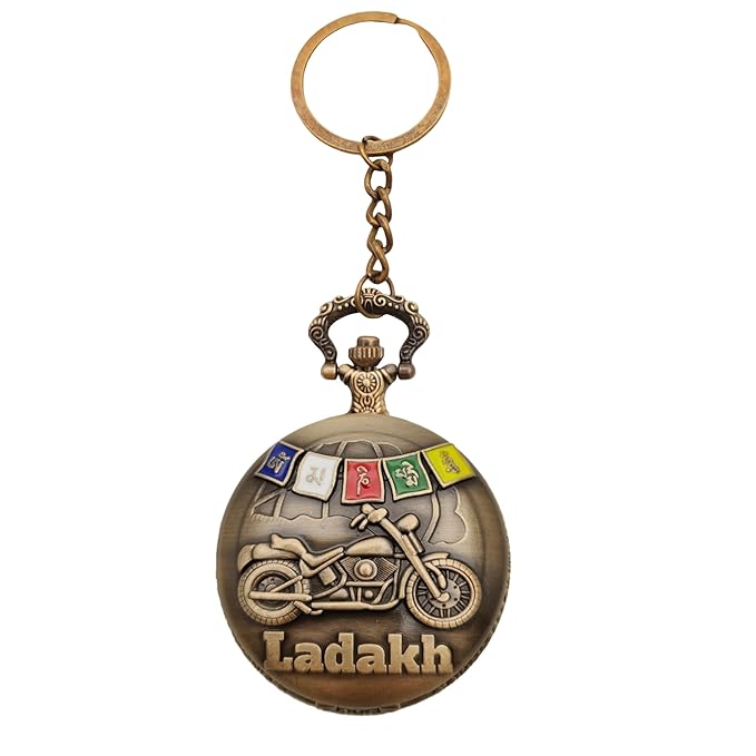 Pocket Watch Keychain- Creative Birthday, Rakshabandhan Gifts for Brothers and Sisters