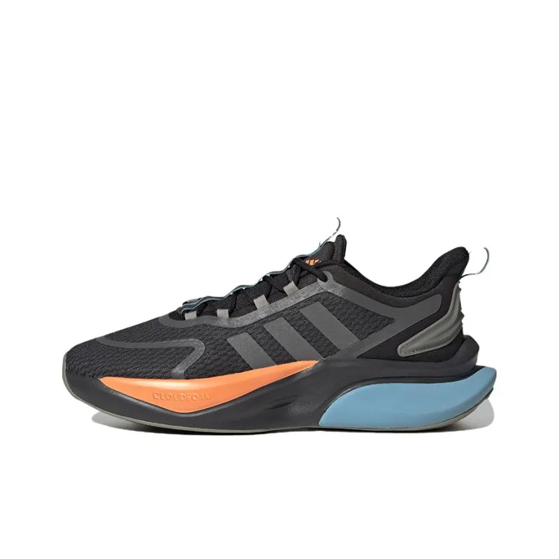 Adi_das Alphabet Bounce+ Anti-slip, Abrasion-Resistant, Lightweight Low-Top Training Running Shoe for Men