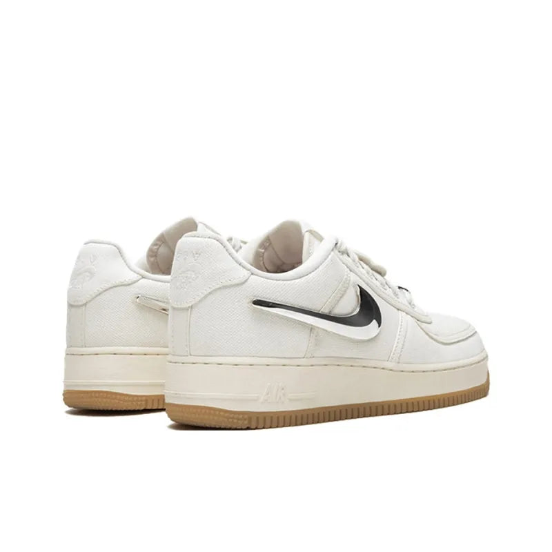 Ni_ke x Travis Scott Air Force 1 Low Sail