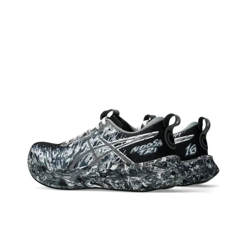 Asi_cs Noosa Tri 16 Breathable Low-Top Running Shoes for men, Black and White