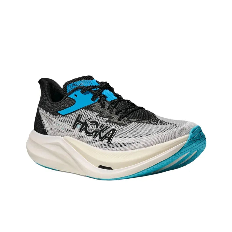 Hoka Rocket X 3 White Black