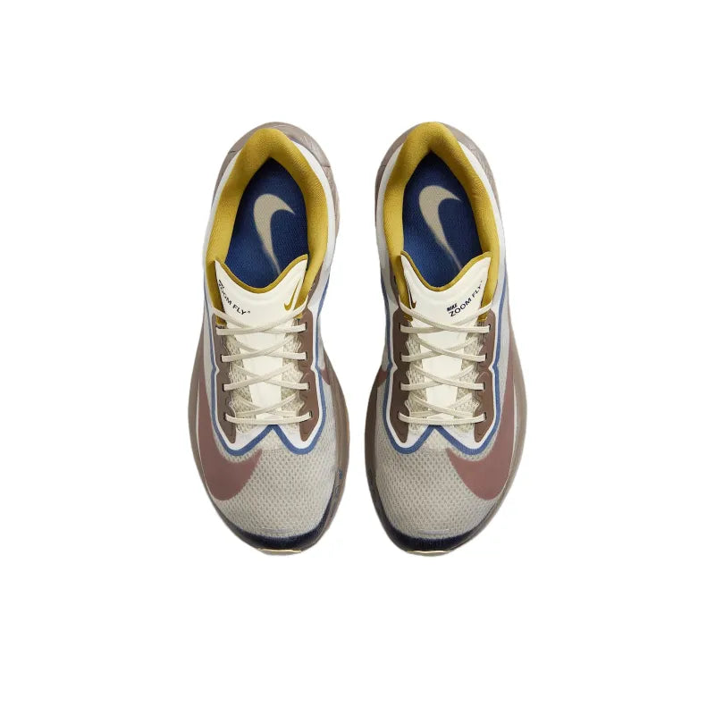 Ni_ke Zoom Fly 6 Premium Light Bone Cave Stone