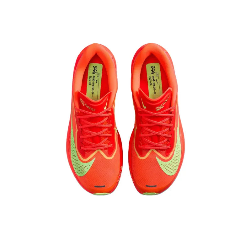 Ni_ke Zoom Fly 6 Bright Crimson Lime Blast