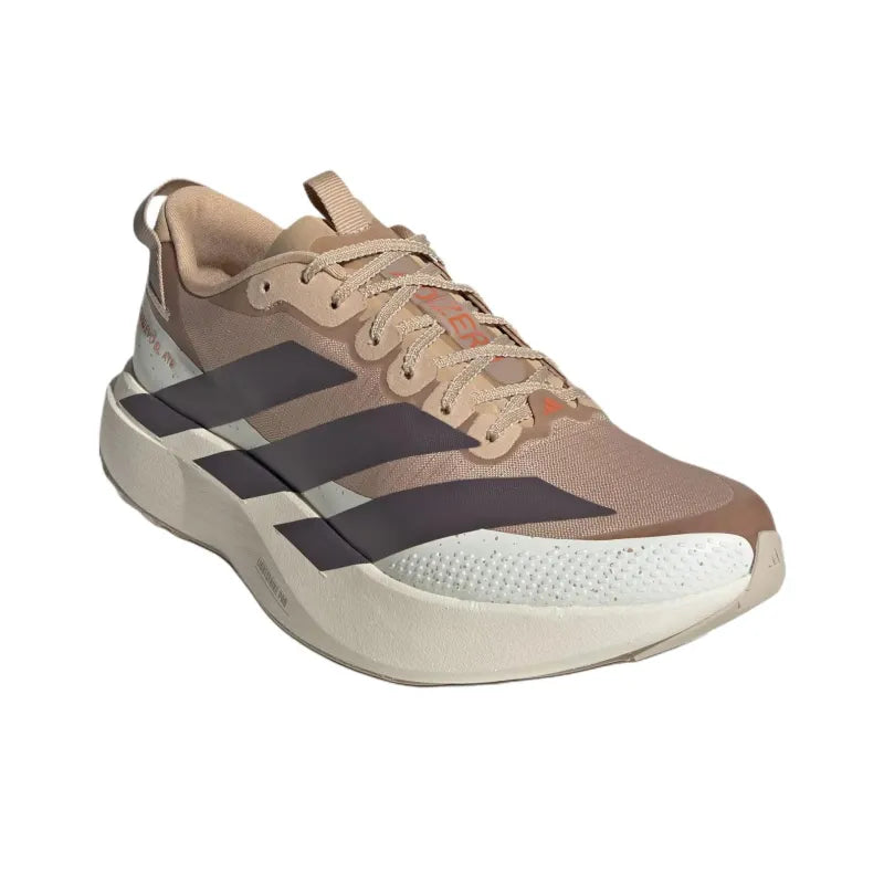 Adi_das Adizero Evo SL Marathon Running Shoes Unisex White Umber