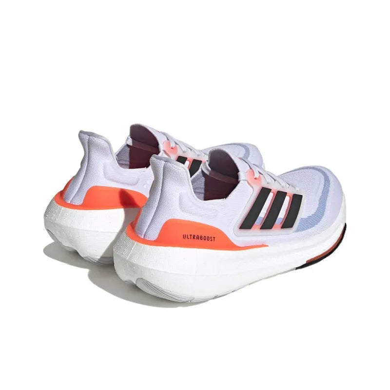 Adi_das Ultraboost Lite Comfort & Fashion Cushioning, Abrasion Resistant, Breathable Low-Top Marathon Training Long-Distance Running Shoes for men, Black, White, Beige
