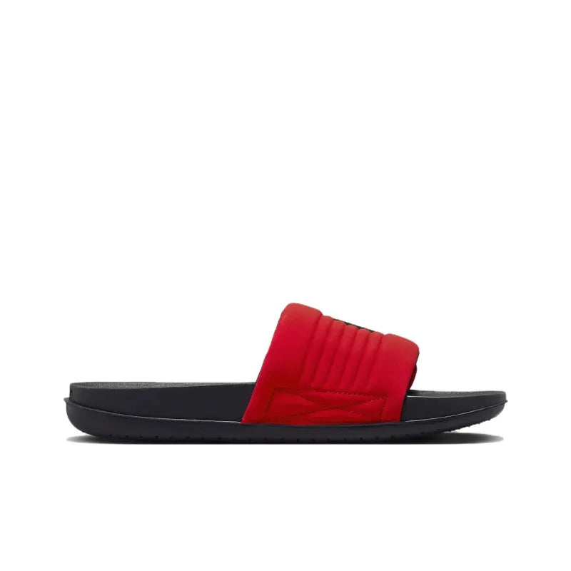 Ni_ke Offcourt Adjust Slide University Red Black